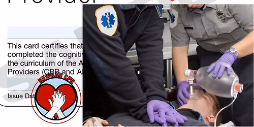 AHA BLS Provider course