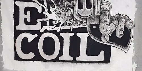 RECOIL SPILLER SIN F\u00d8RSTE KONSERT i GAMLEBYEN