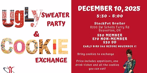 Ugly Sweater Party & Cookie Exchange