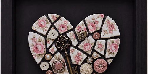 Broken Heart Mosaic