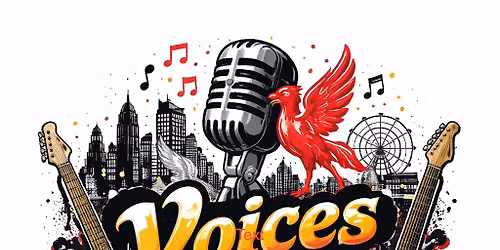 Voices of the City open mic night