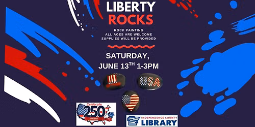 Liberty Rocks: Rock Painting Event