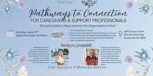 Pathways to Connection: Caregivers & Support Professionals Mini Retreat - OHIO