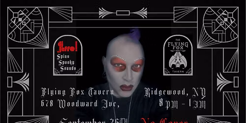 SPOOKY! \ud83d\udc80 (Dark tunes, haunted cocktails and eeeerie snacks)