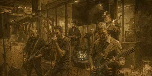 THE DARN - CONCERT LIVE