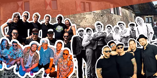 Skankin Round The X-Mas Tree: Romeoz, Home to Paris, Macsat & Nerd Academy