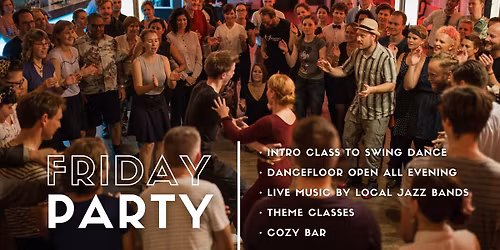 HFS Friday Party - April 2026