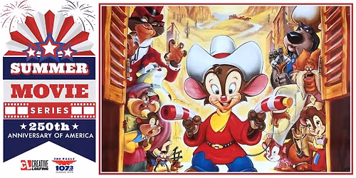 Summer Movie Series - An American Tail: Fievel Goes West
