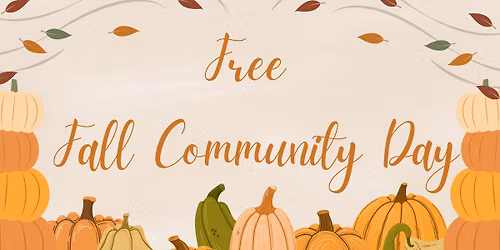Free Fall Themed Community Day at Kitchen's Farm Market