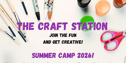Crafty Summer Camp - June 2026