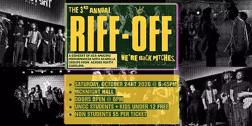 The Riff-Off