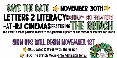 The Grinch @RJ Cinemas