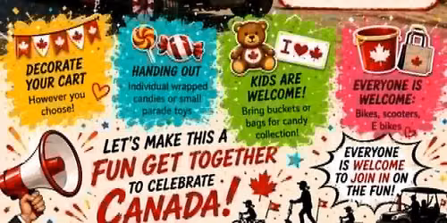 Canada Day Fun Celebration!