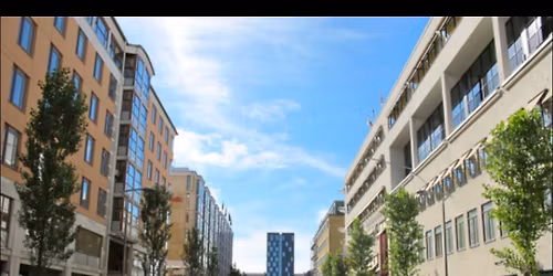 Promenadloppis p\u00e5 Stampen 