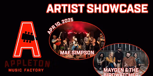 Mae Simpson and Maygen & the Birdwatcher back at the Factory