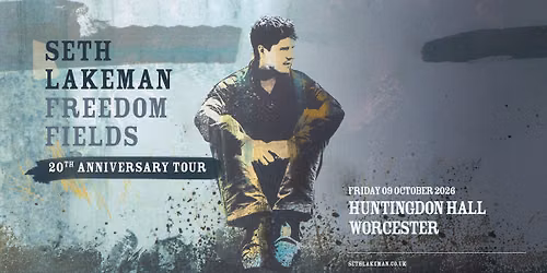 Seth Lakeman at Huntingdon Hall, Worcester