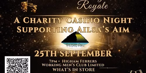 The Midnight Royale - Charity Casino Night 