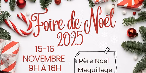 Foire de No\u00ebl 2025