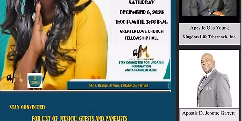 RESET Regional Music and Arts Symposium Luncheon