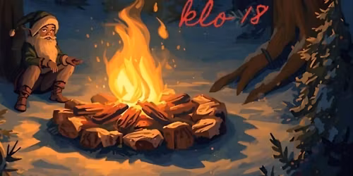 Perinteinen joulunuotio Kettukalliossa