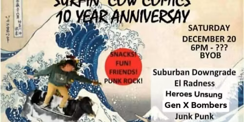 10 Year anniversary celebration bands\/FUN