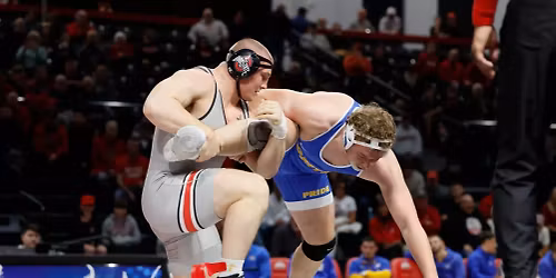 Parking Wisconsin Badgers at Hofstra Pride Wrestling