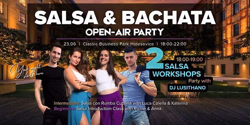 Cuban Salsa & Bachata \ud83e\udd29\u2600\ufe0f Open Air Latin Party in Classic in June