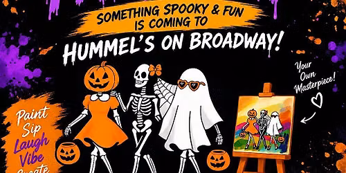 Halloween Paint & Sip