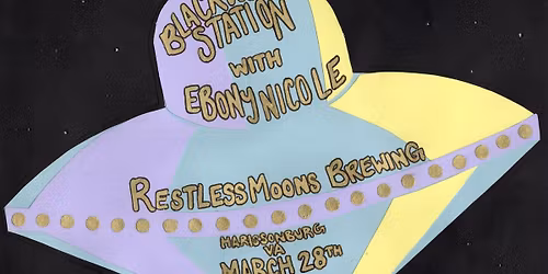 Blackwood Station w\/ Ebony Nicole at Restless Moons Brewing (Harrisonburg, VA)