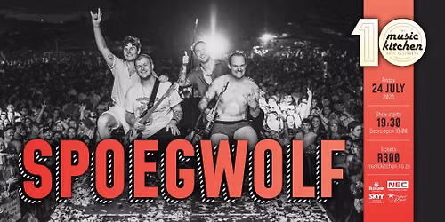 SPOEGWOLF live at The Music Kitchen Fri 24th July 