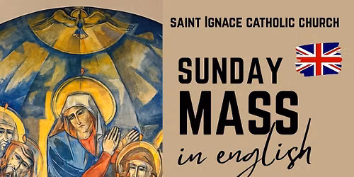 Sunday Mass in english