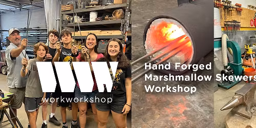 Forge your own Marshmallow skewers!