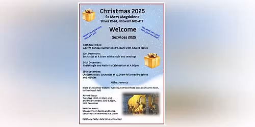 Christingle and Nativity celebration 