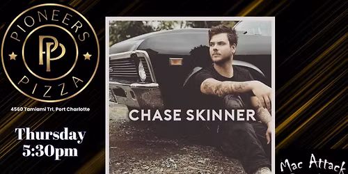 Chase Skinner at Pioneers!!!