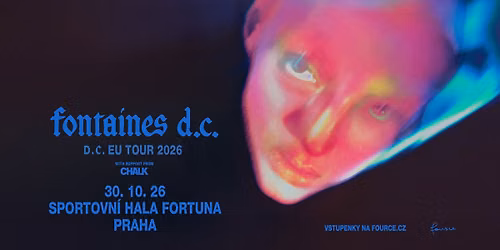 Fontaines D.C. \u2022 Praha