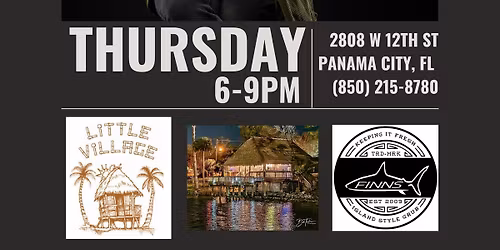 CARLOS BARATA at Little Village & FINNS in St Andrews