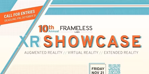 10th Annual Frameless Labs XR Showcase
