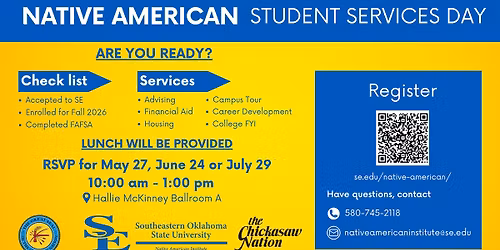 Native American Student Services Day