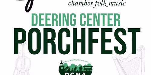 Sparrow at Deering Porchfest