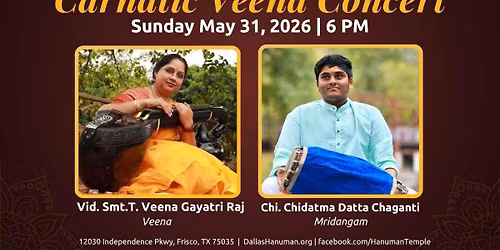 Carnatic Veena Concert by Vidu. Smt. T. Veena Gayatri Raj