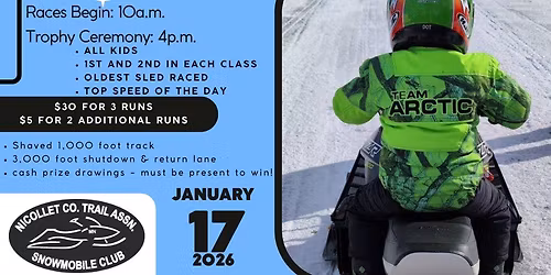 Radar Run - Madison Lake