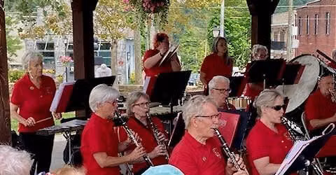 Gazebo Concert at Blowing Rock Park