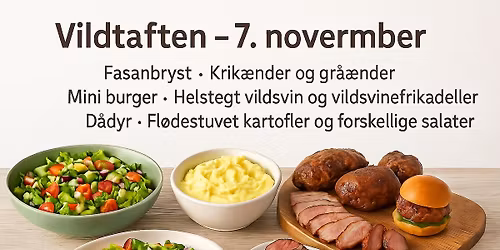 VILDTAFTEN I EJBY OG OMEGNS FORSAMLINGSHUS