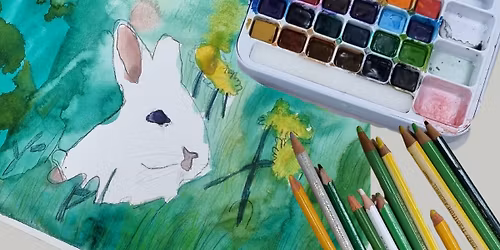 Springtime Animals: Watercolour! (7 - 14 years) | Spring Holidays