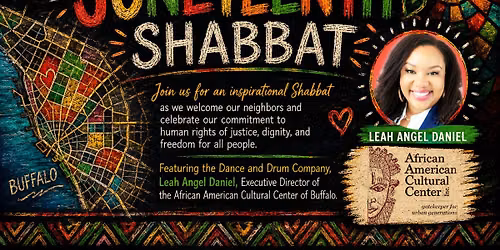 Juneteenth Shabbat