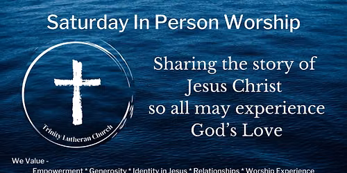 Saturday Worship