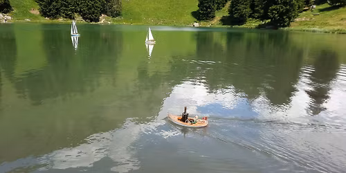 Navigation au Lac Retaud