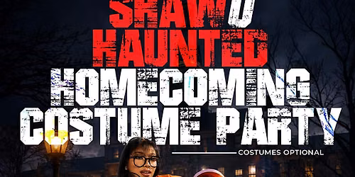 ShawU Haunted Homecoming