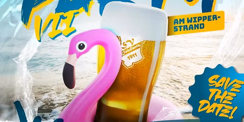\u26a0\ufe0f SAVE THE DATE \u26a0\ufe0f Mallorca Party VII - Wipperstrand Kleinfurra 
