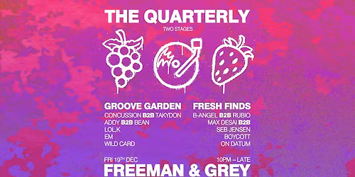 The Quarterly | Dec 25